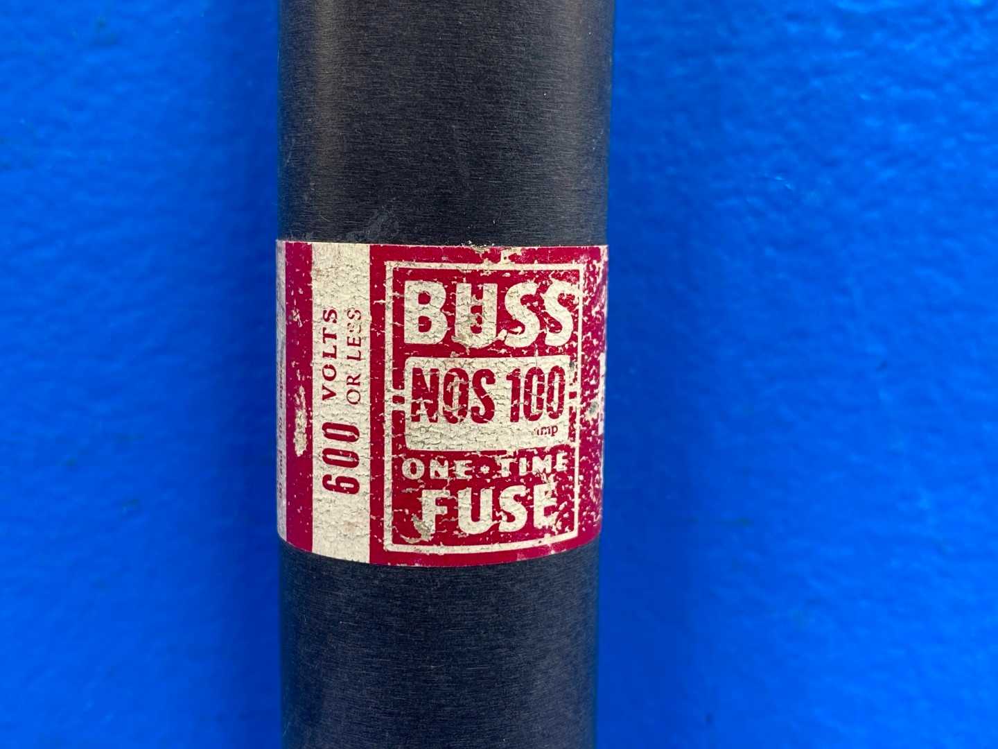 100 AMP Bussmann NOS-100 