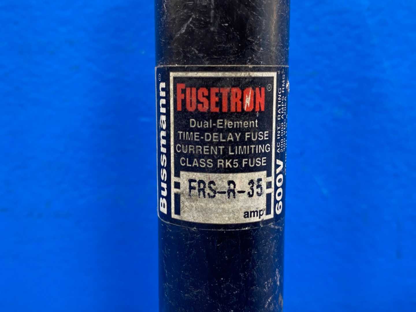 Fusetron FRS-R-35 RK5 Fuse 600V (HRCI-R)