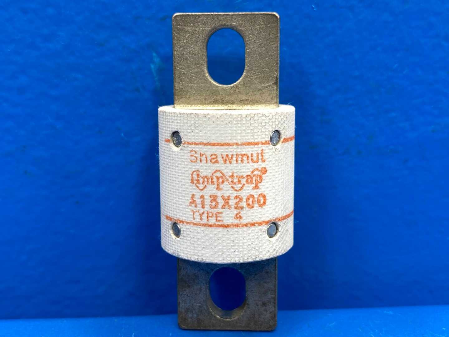 Shawmut Ferraz Amp-trap A13x200 Type 4 Fuse