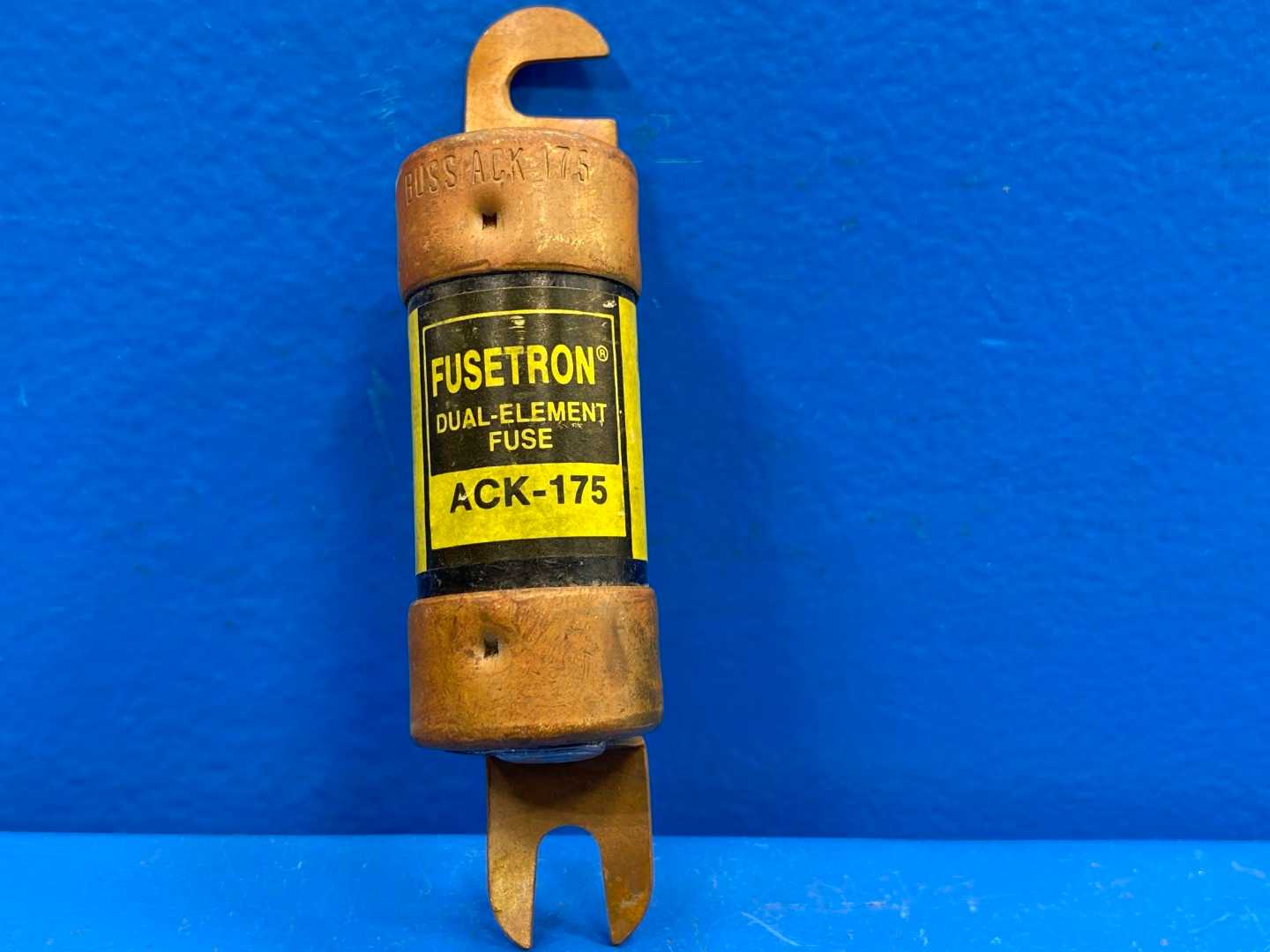 Fusetron Dual-Element Fuse ACK-175 Fuse