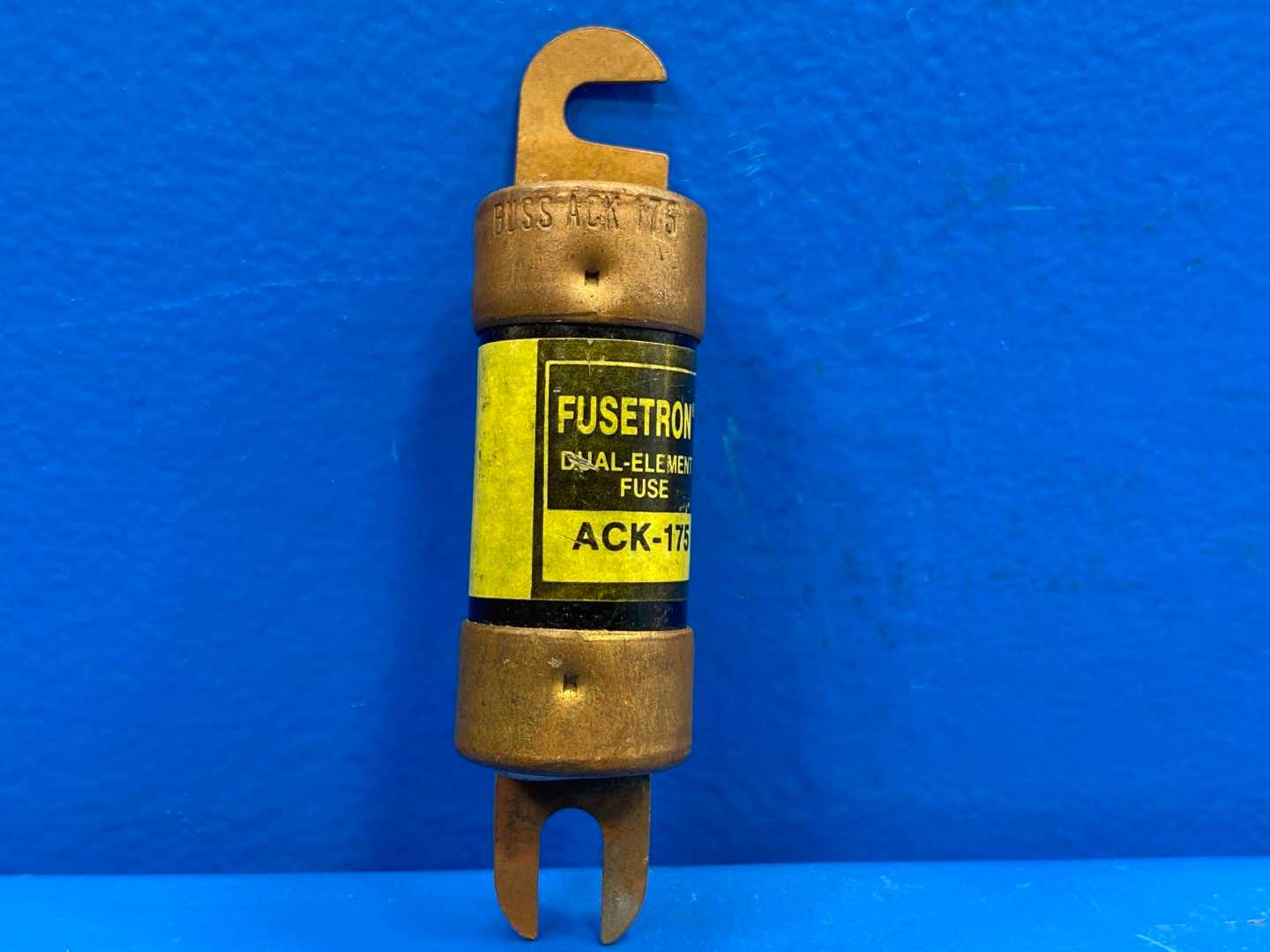 Fusetron Dual-Element Fuse ACK-175 Fuse