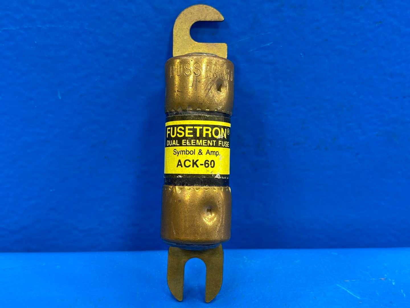 Fusetron Dual Element Fuse ACK-60