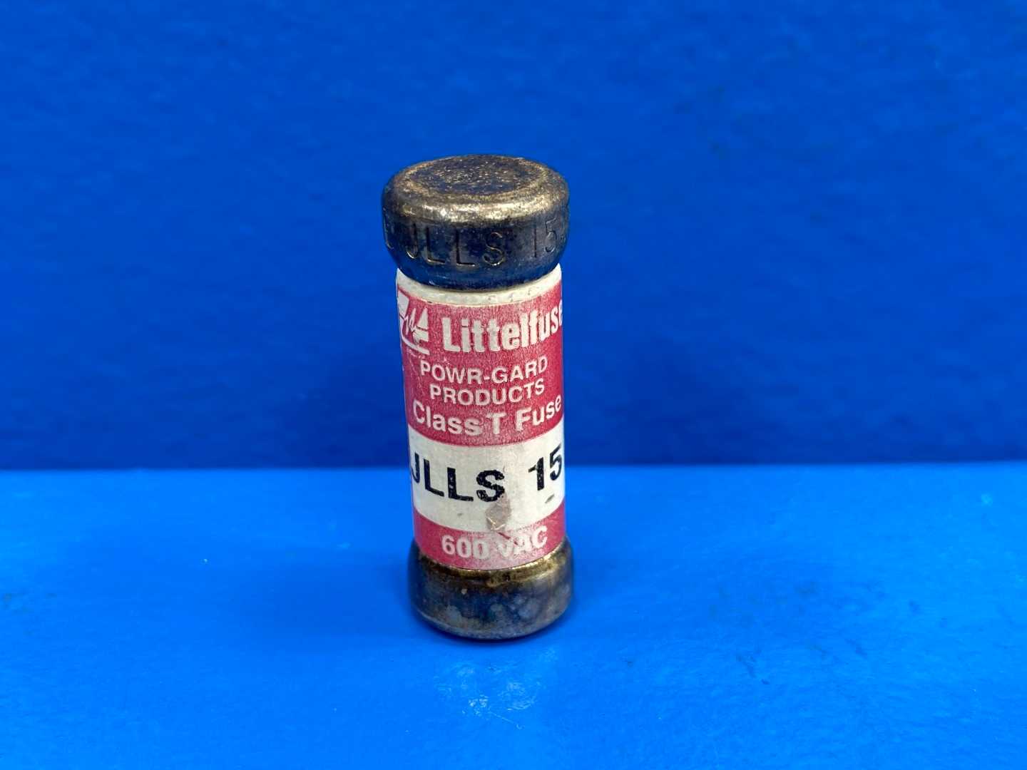 15 AMP Littlefuse JLLS 15 