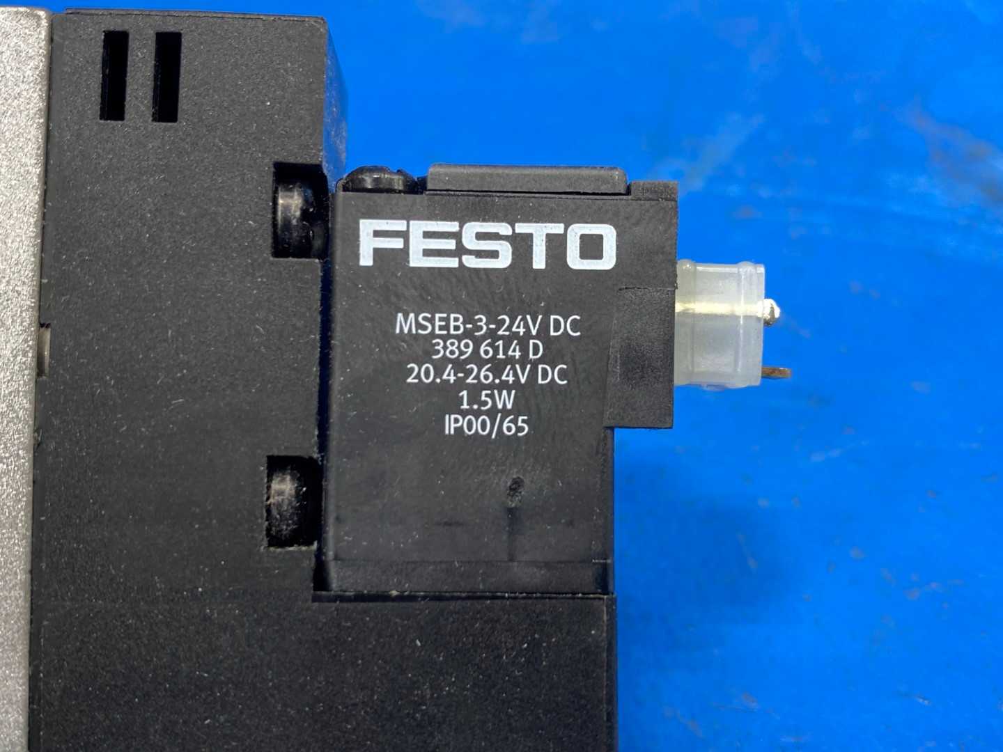 FESTO 161341 Magnetventil (Air) Solenoid Valve CPE18-M1H-3GL-1/4