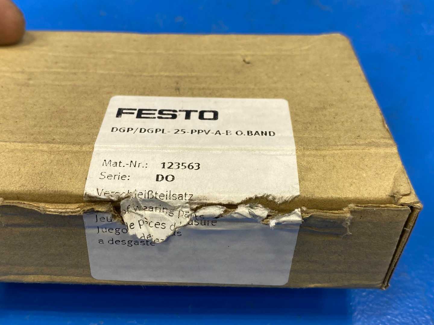 FESTO DGP/DGPL-25-PPV-A-B O.Band Kit