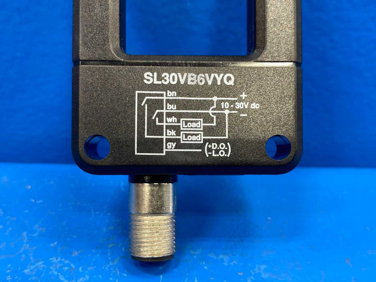 BANNER ENGINEERING SL30VB6VYQ SENSOR 