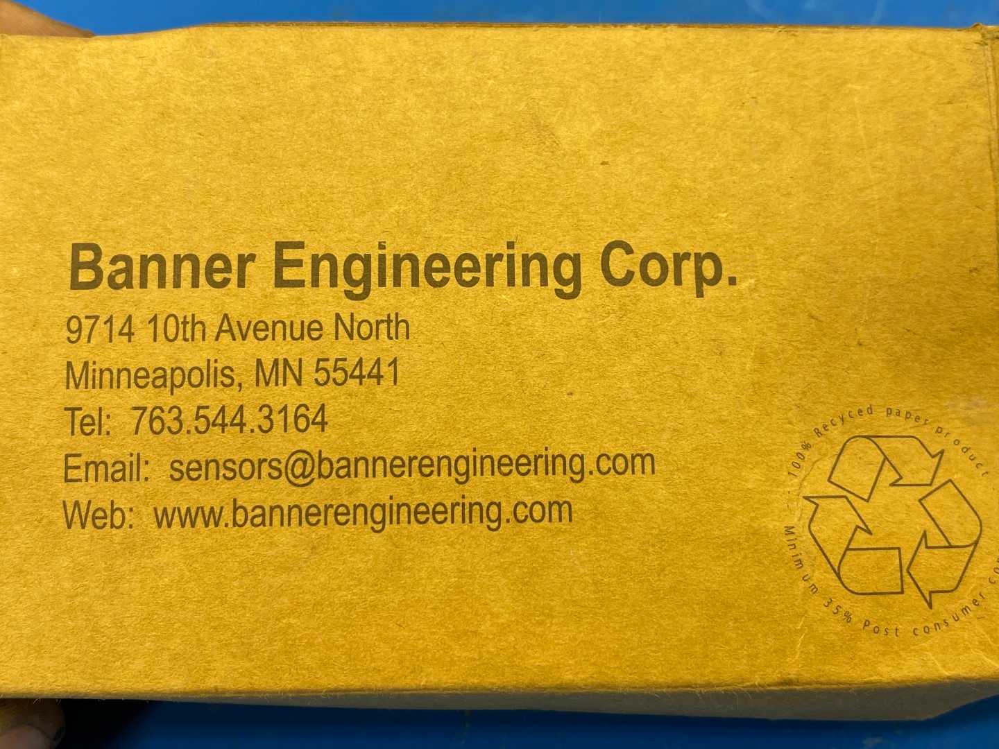 BANNER ENGINEERING SL30VB6VYQ SENSOR 