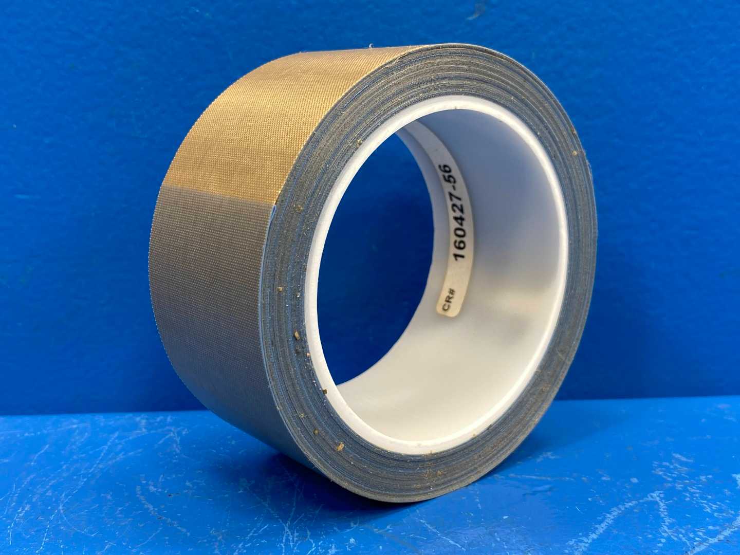 Fabric PTFE Brown Tape 1.875"x18Yds 