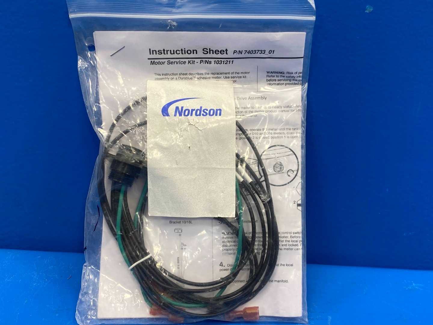 Nordson Motor Service Kit- P/Ns 1031211