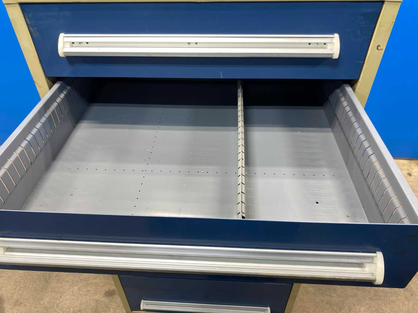 6 Drawer Tool Cabinet (1 Cabinet Missing)