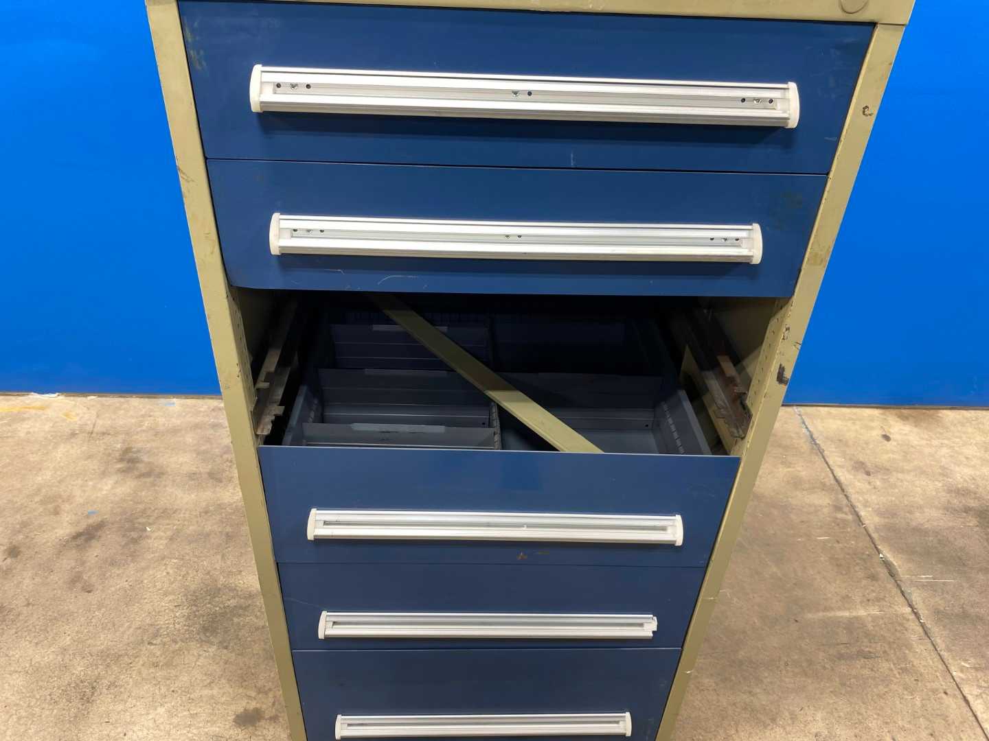 6 Drawer Tool Cabinet (1 Cabinet Missing)