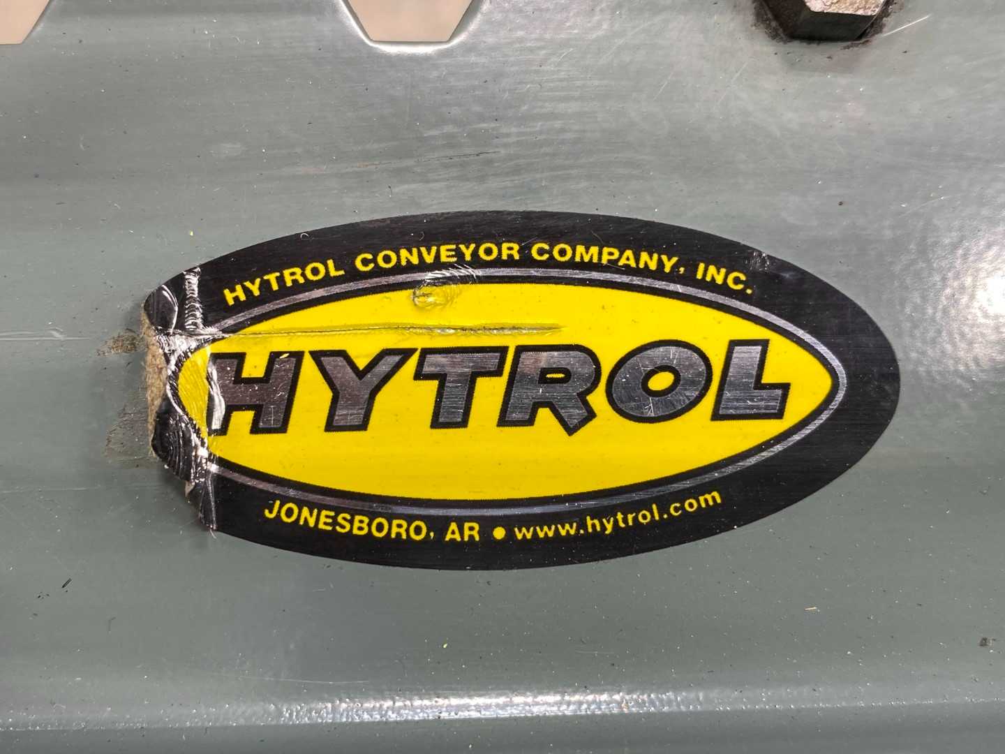 Hytrol Conveyor Belt with Ball Transfer Plate 120" x 32" x 5"