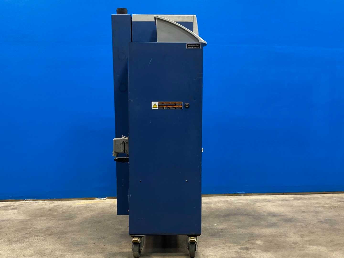 Nordson VersaBlue 12 Adhesive Melter - Model 8038885 - High-Efficiency Industrial Glue System (Missing Cover Lid)