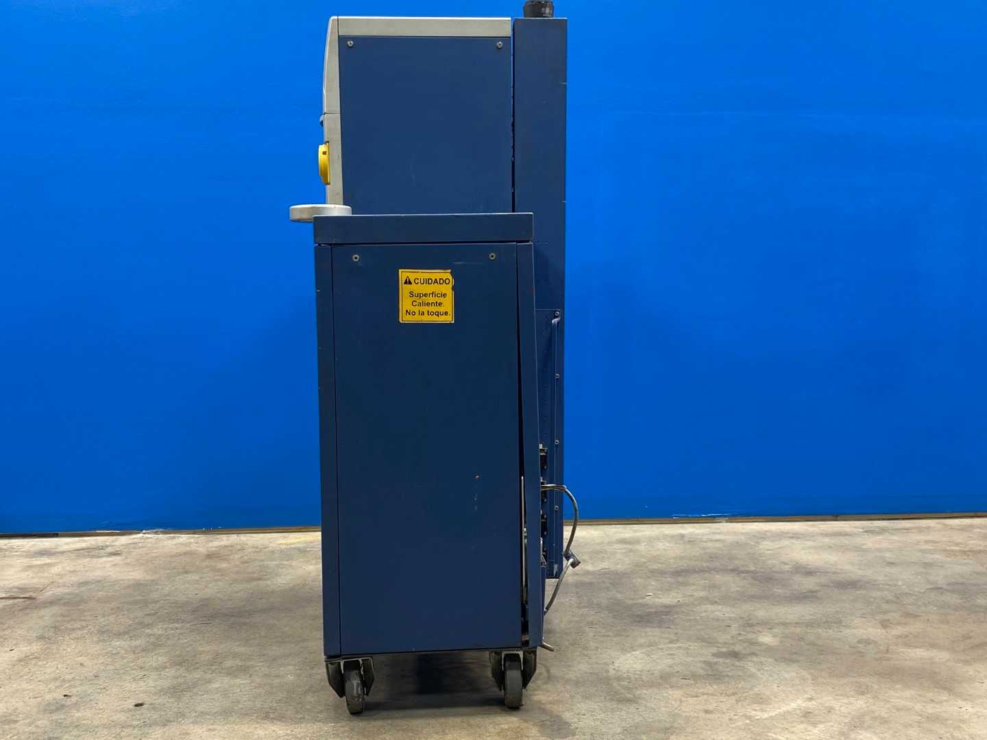 Nordson VersaBlue 12 Adhesive Melter - Model 8038885 - High-Efficiency Industrial Glue System (Missing Cover Lid)