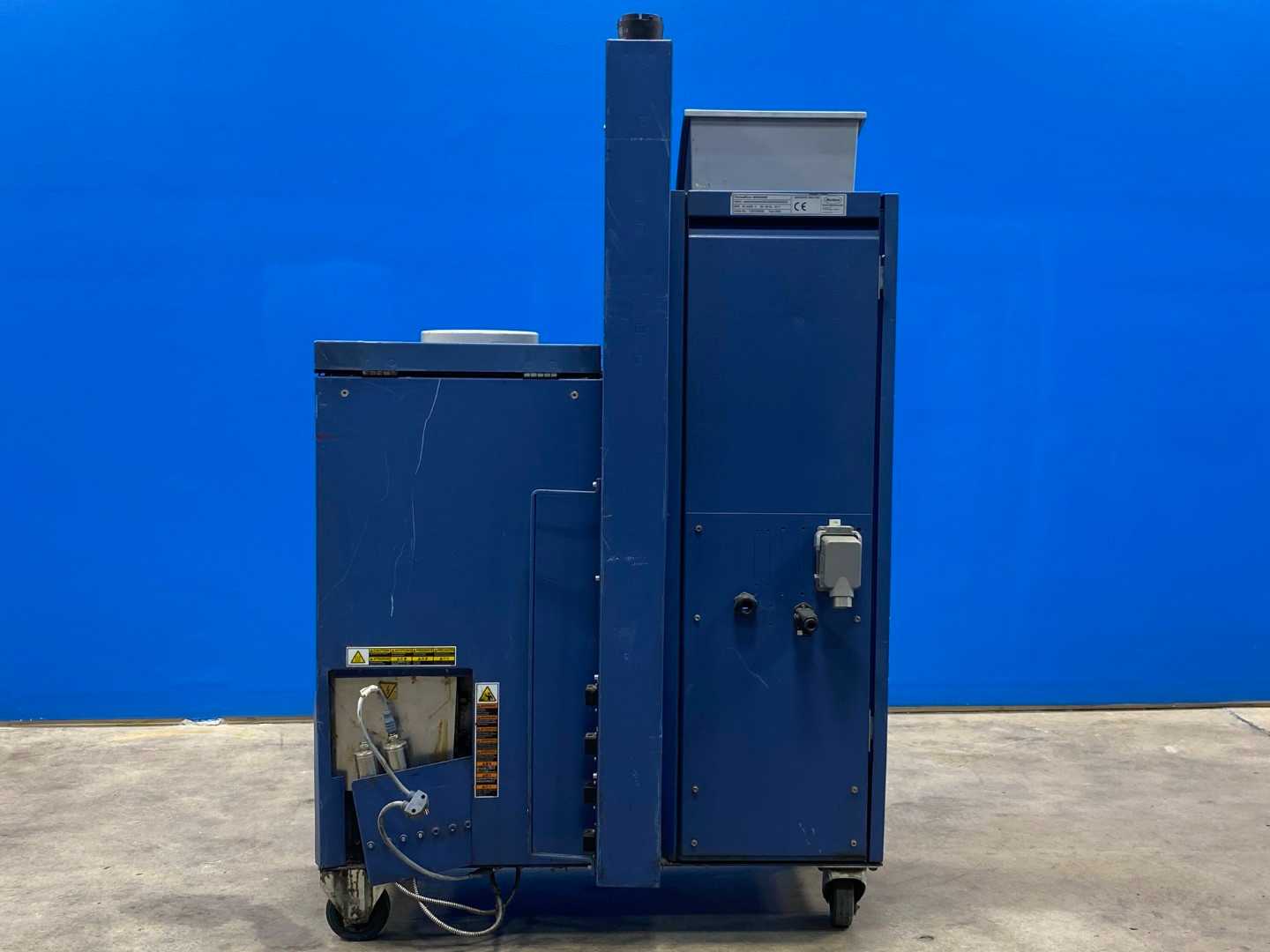 Nordson VersaBlue 12 Adhesive Melter - Model 8038885 - High-Efficiency Industrial Glue System (Missing Cover Lid)