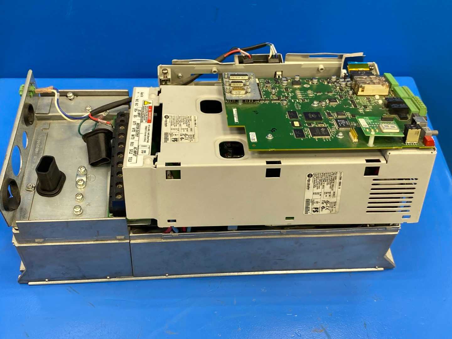 Allen-Bradley 2099-BM06-S Kinetix 7000 High Power Servo Drive (Missing Parts