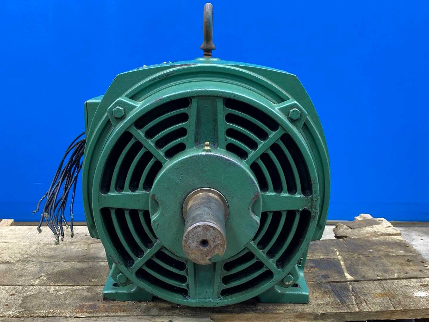 25 HP Toshiba Premium Efficiency 3-Phase Induction Motor EQR III - DP