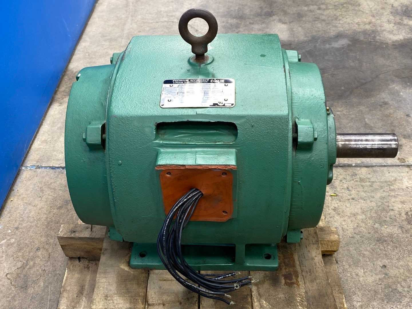 25 HP Toshiba Premium Efficiency 3-Phase Induction Motor EQR III - DP