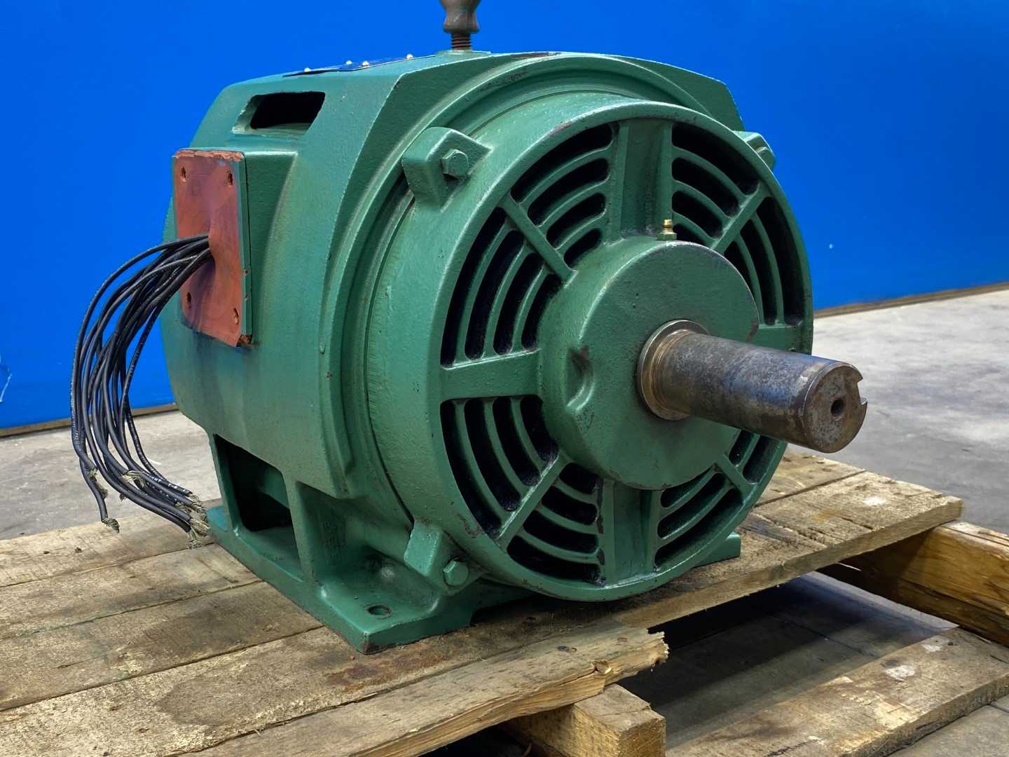 25 HP Toshiba Premium Efficiency 3-Phase Induction Motor EQR III - DP