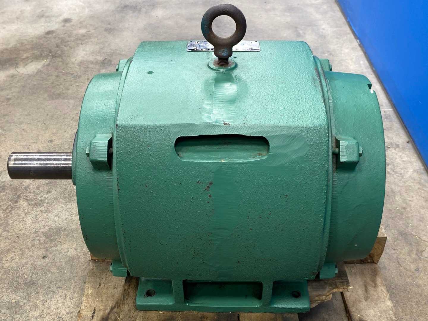 25 HP Toshiba Premium Efficiency 3-Phase Induction Motor EQR III - DP