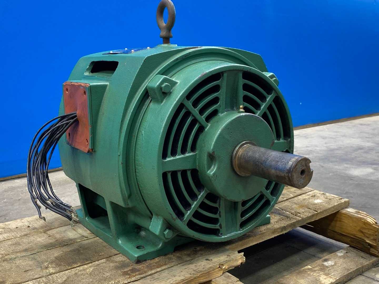 25 HP Toshiba Premium Efficiency 3-Phase Induction Motor EQR III - DP