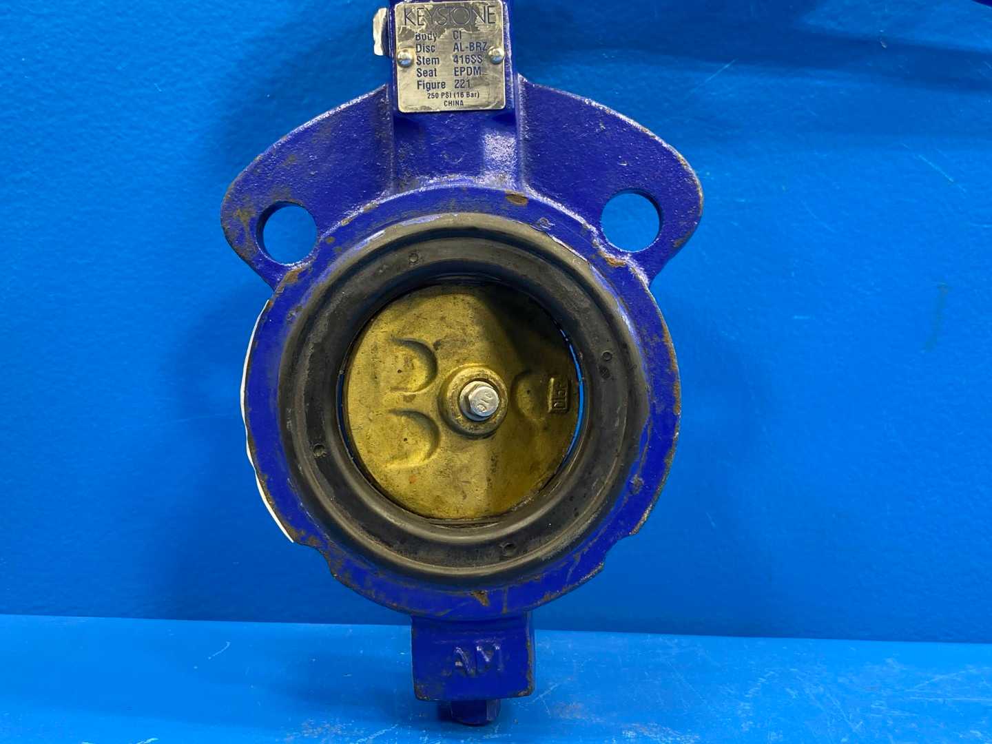 Keystone Series 221 Butterfly Valves 3" 