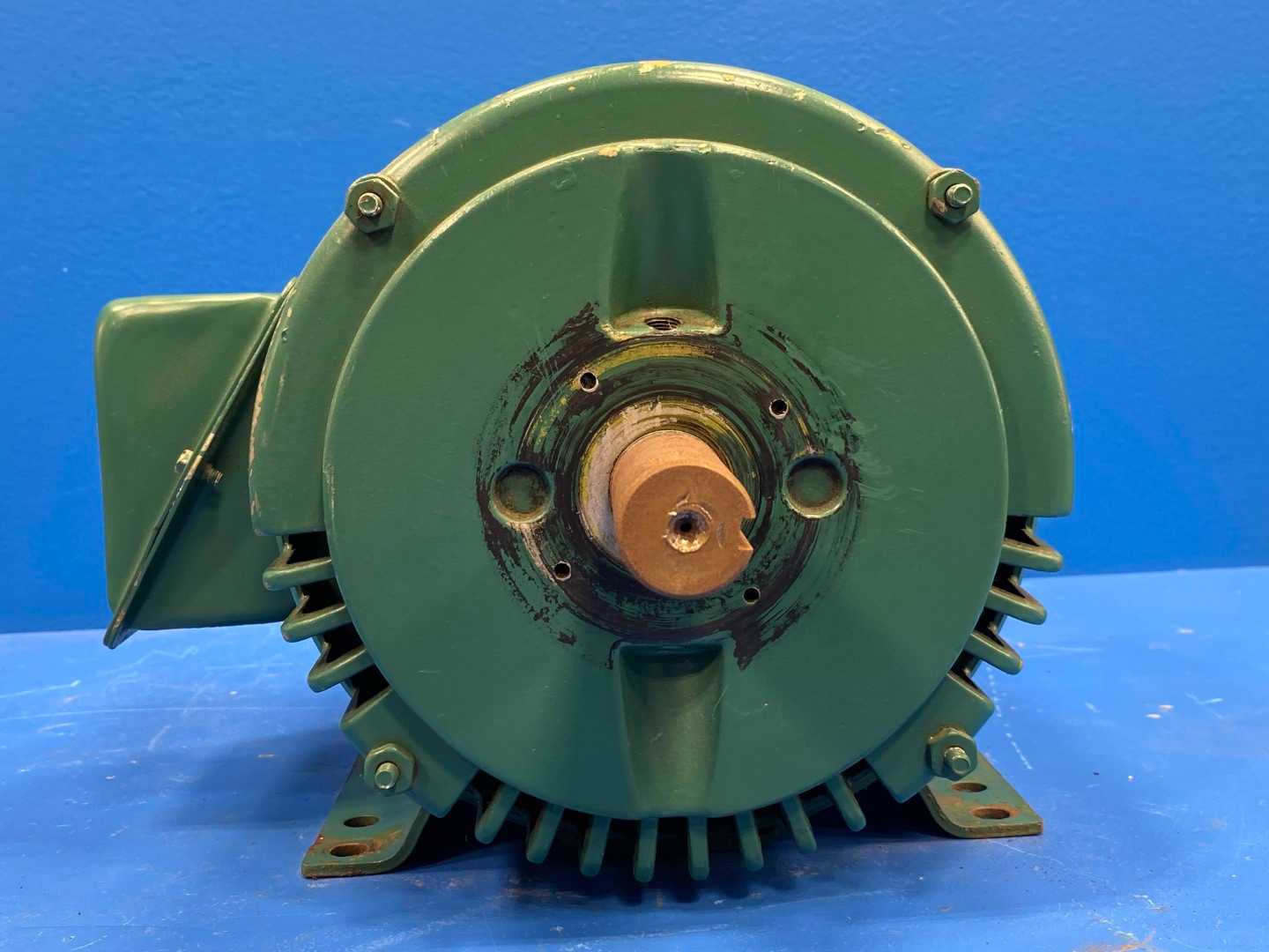 5HP Marathon Electric 184TTDB4026BR  1455 RPM Motor 208-230/460V 184T Frame