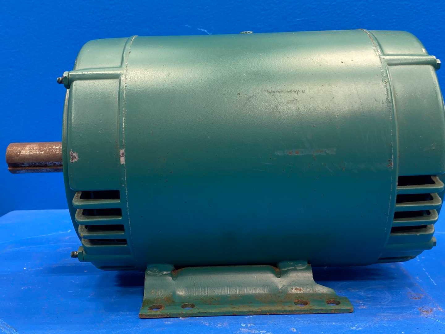 5HP Marathon Electric 184TTDB4026BR  1455 RPM Motor 208-230/460V 184T Frame