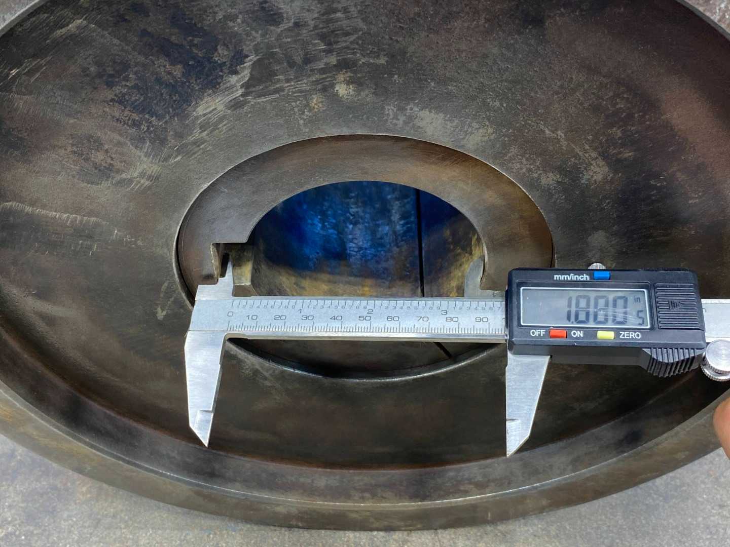 V-Belt Pulley Sheave 10 Groove 14x14x8