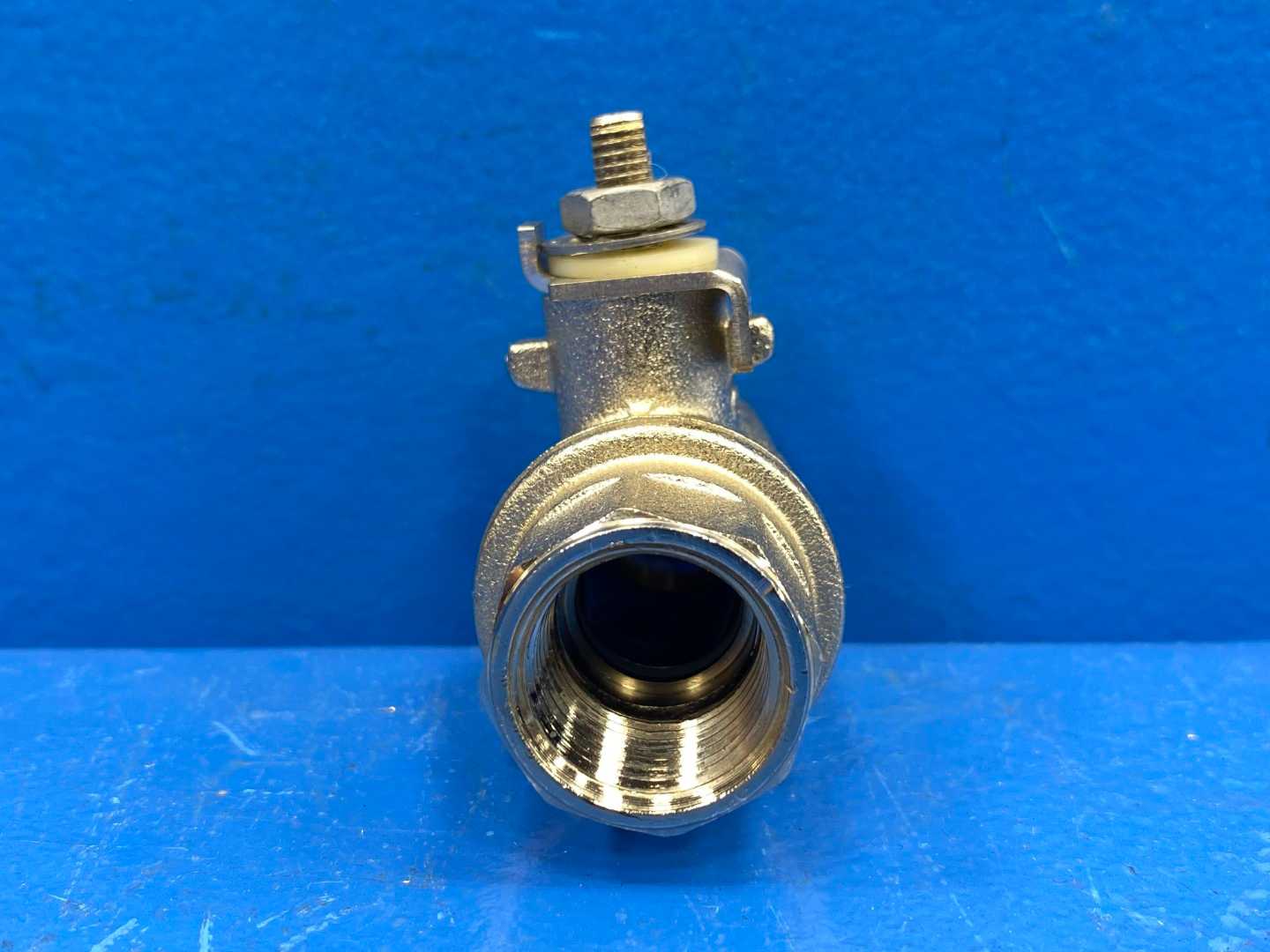 BRADLEY Horizontal  Stay Open Valve 1/2" 600 CWP No Lever