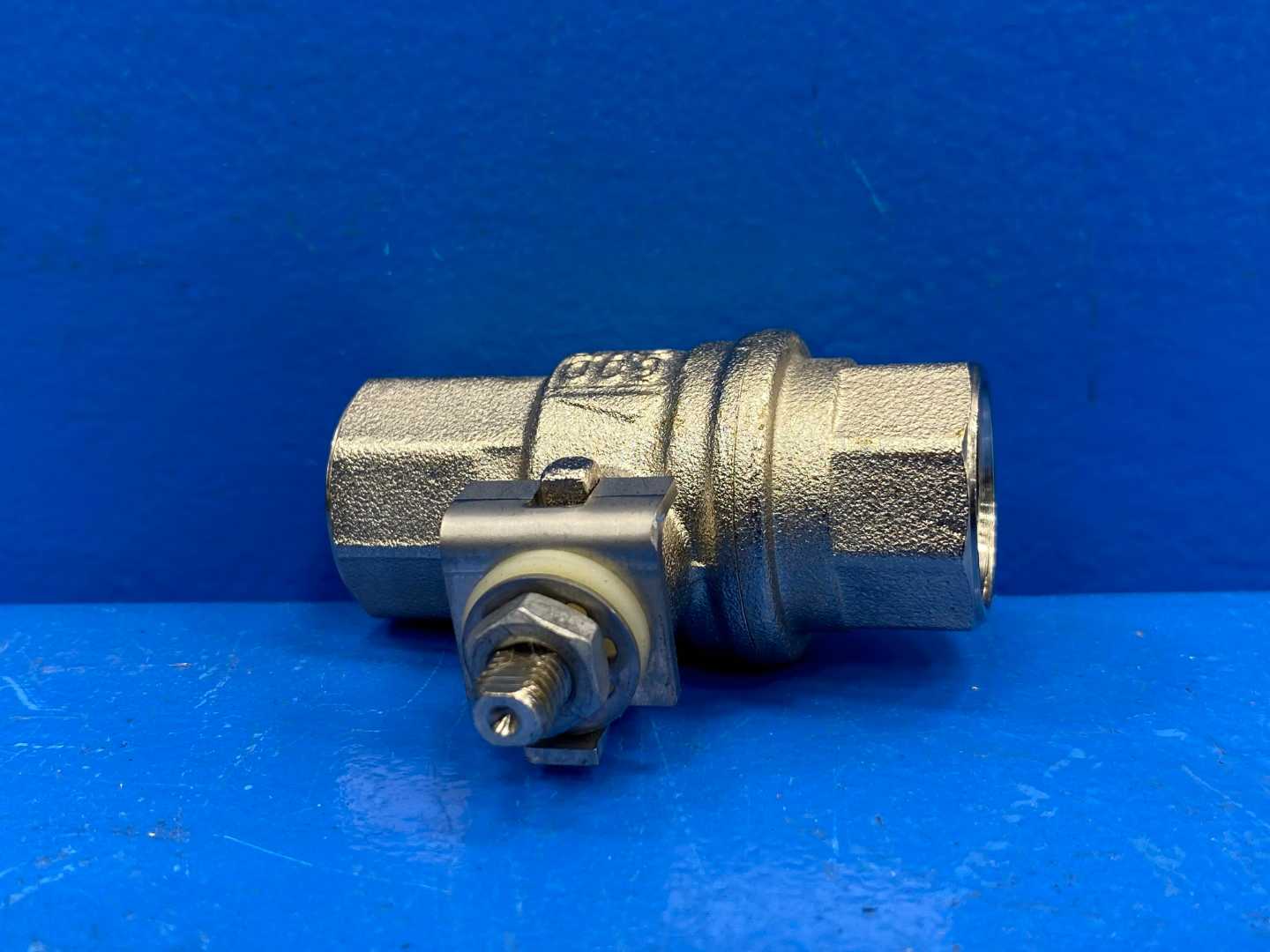 BRADLEY Horizontal  Stay Open Valve 1/2" 600 CWP No Lever