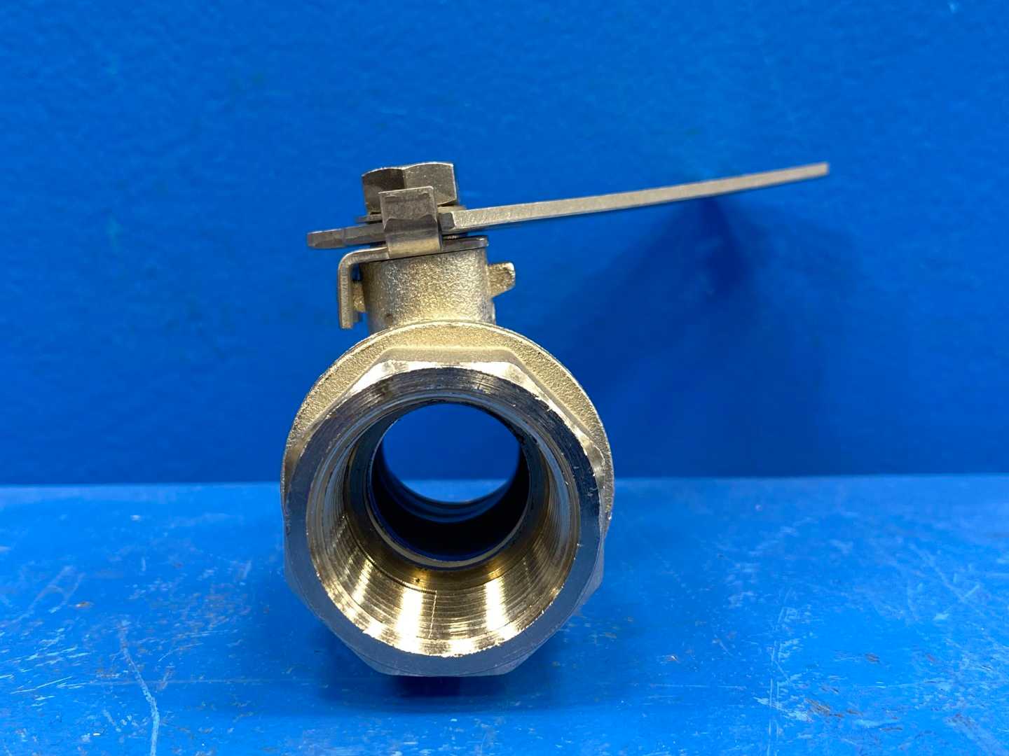 Bradley Horizontal  Stay Open 1" Ball Valve Assembly