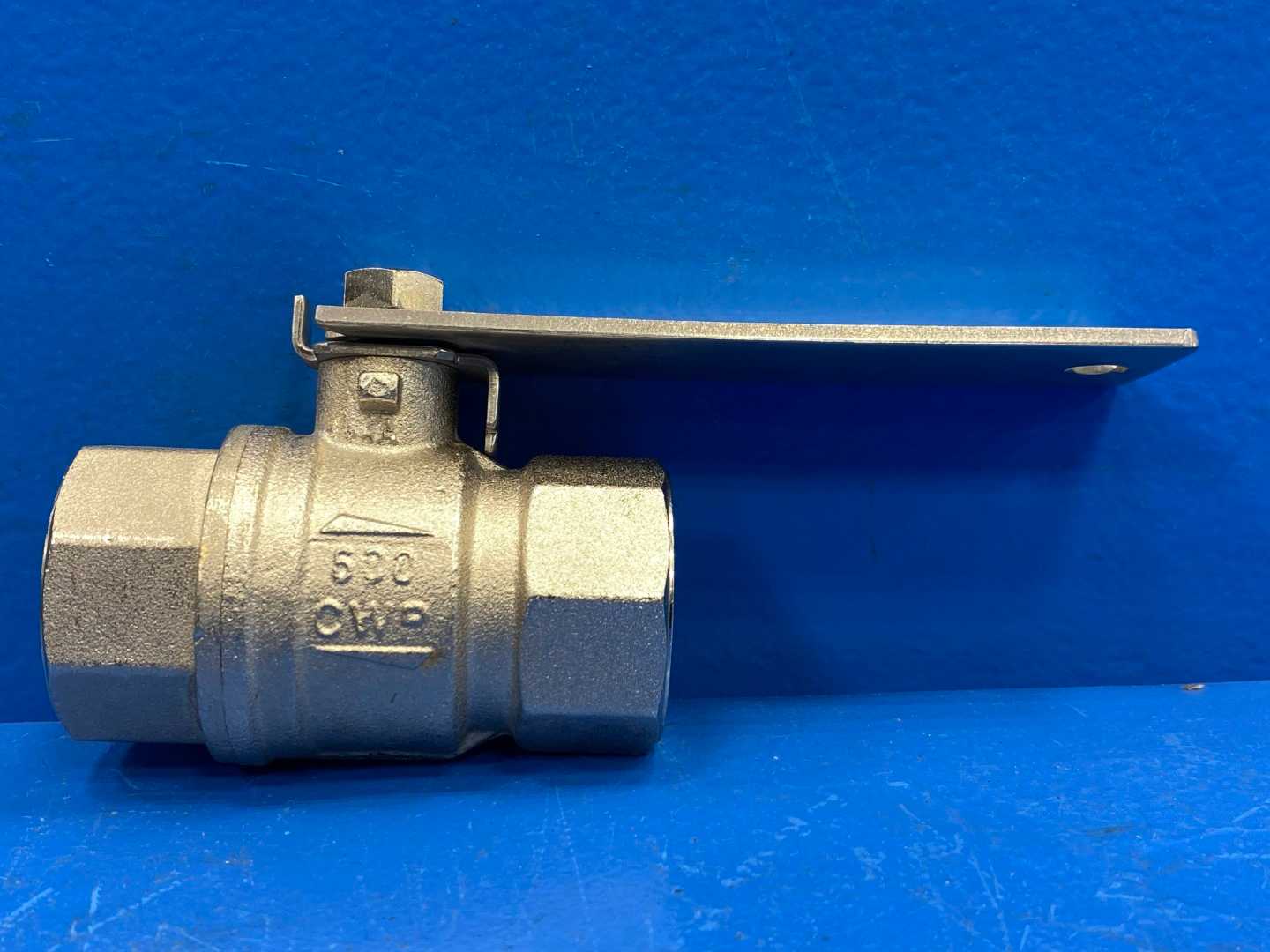 Bradley Horizontal  Stay Open 1" Ball Valve Assembly