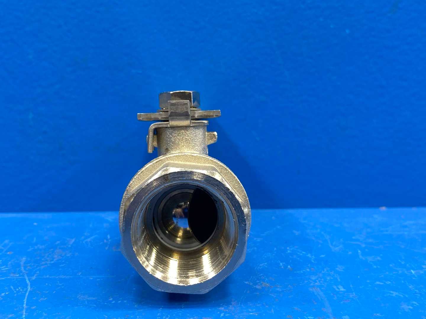 Bradley Horizontal  Stay Open 1" Ball Valve Assembly