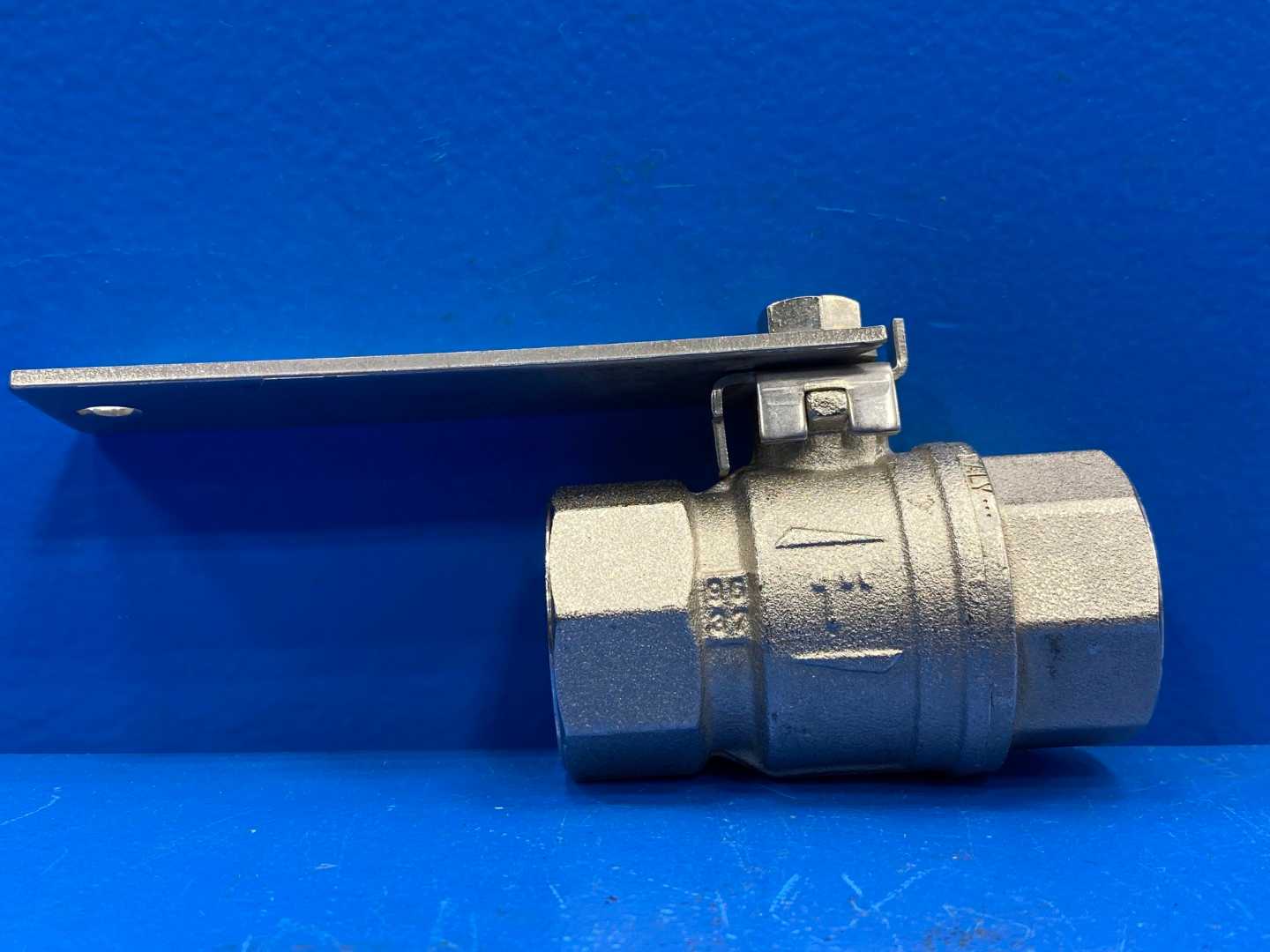 Bradley Horizontal  Stay Open 1" Ball Valve Assembly