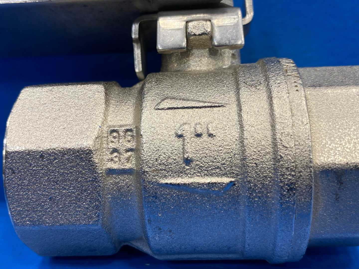 Bradley Horizontal  Stay Open 1" Ball Valve Assembly