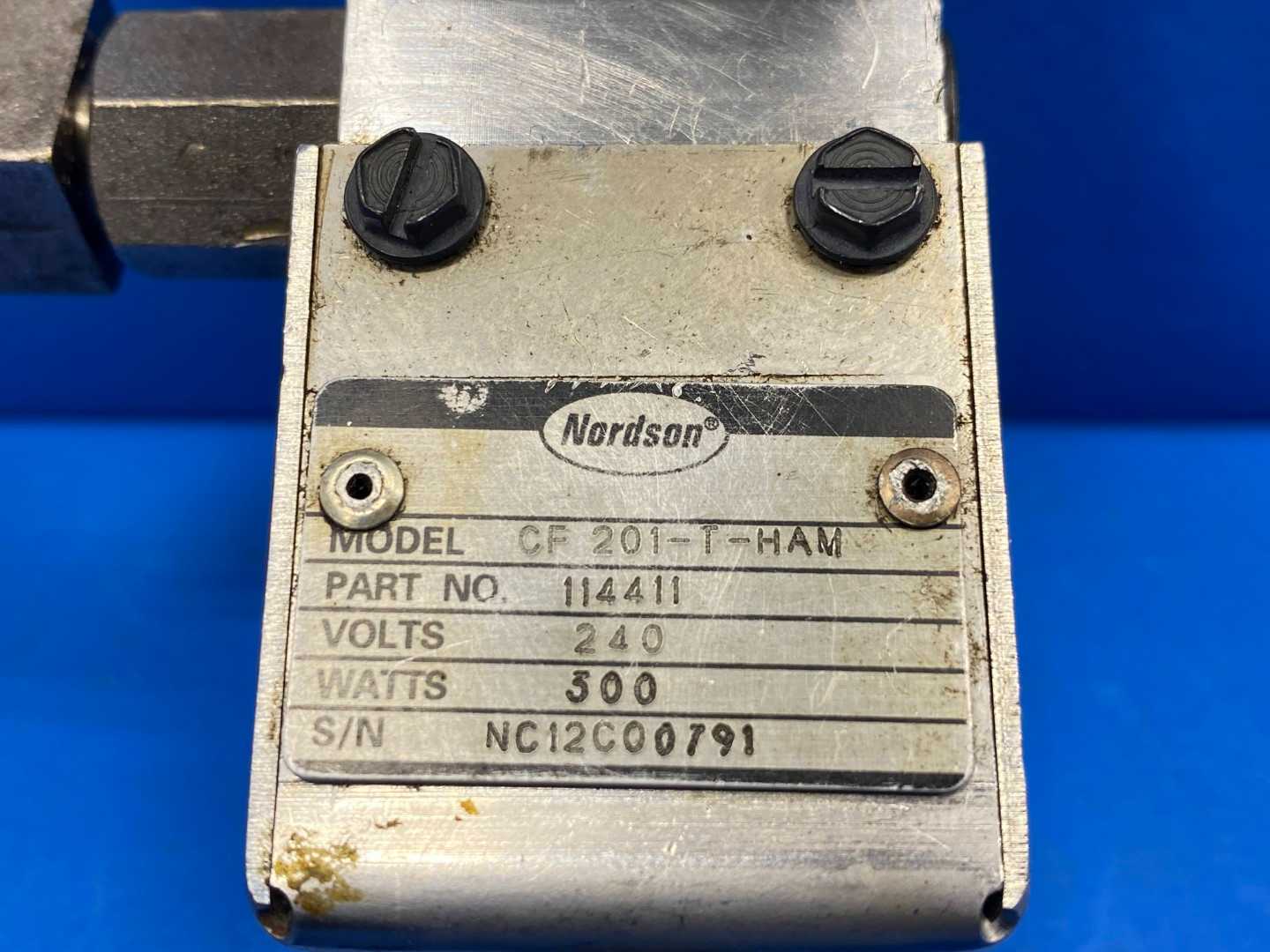 Nordson CF 201-T-HAM Glue Gun Assembly 114411