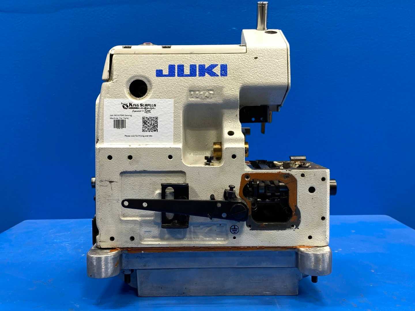 Juki MO-6704S Sewing Machine (For Parts)