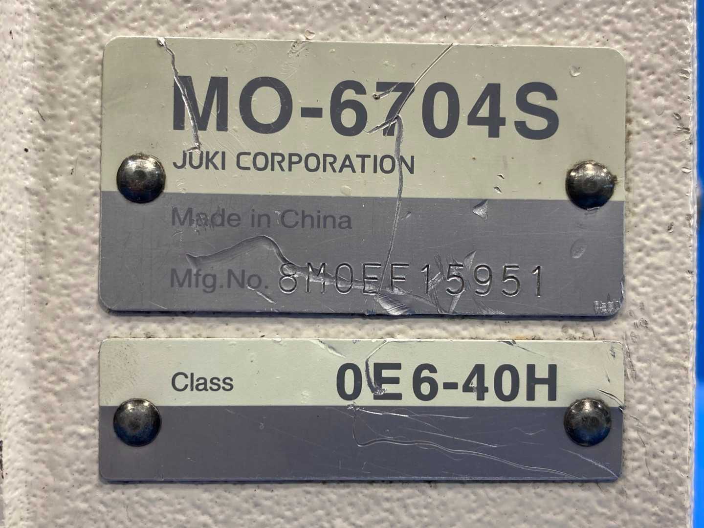 Juki MO-6704S Sewing Machine (For Parts)