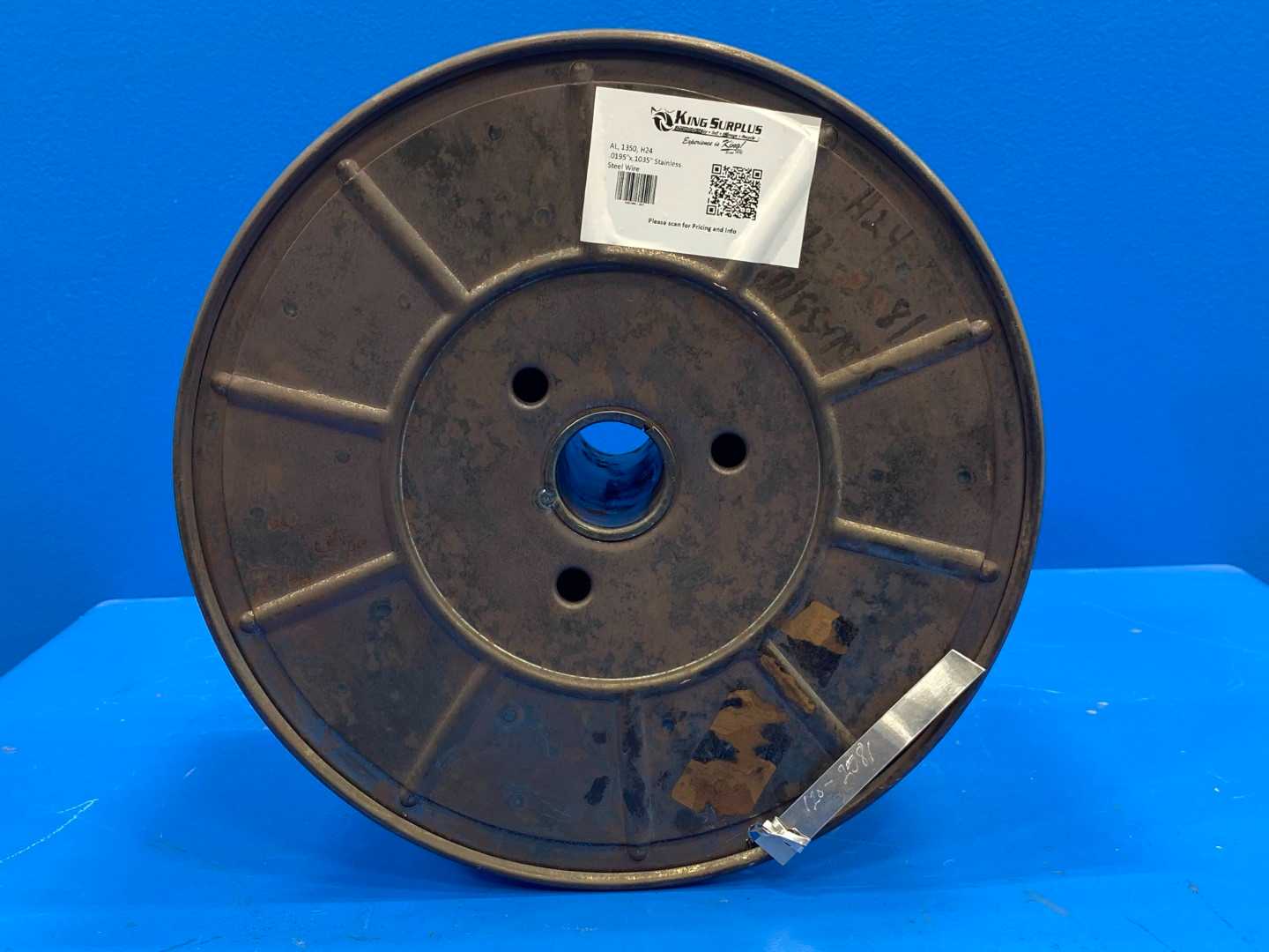 Aluminum Alloy 1350, H24  .0195"x.1035" (Est. 3700 ft on reel)