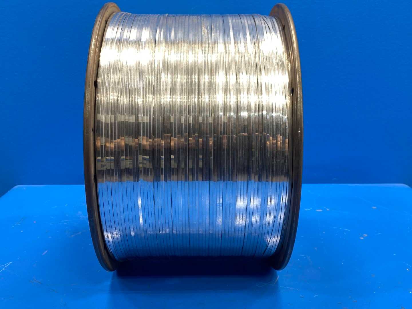 Aluminum Alloy 1350, H24  .0195"x.1035" (Est. 3700 ft on reel)