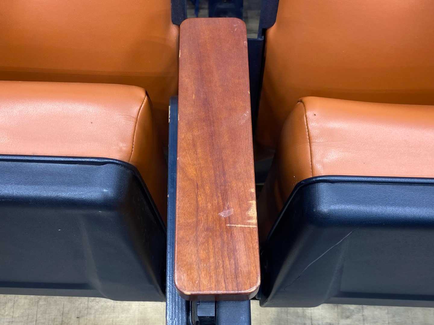 University of Texas (UT) Longhorn Theater Seats w/ Folding Desk Collectors