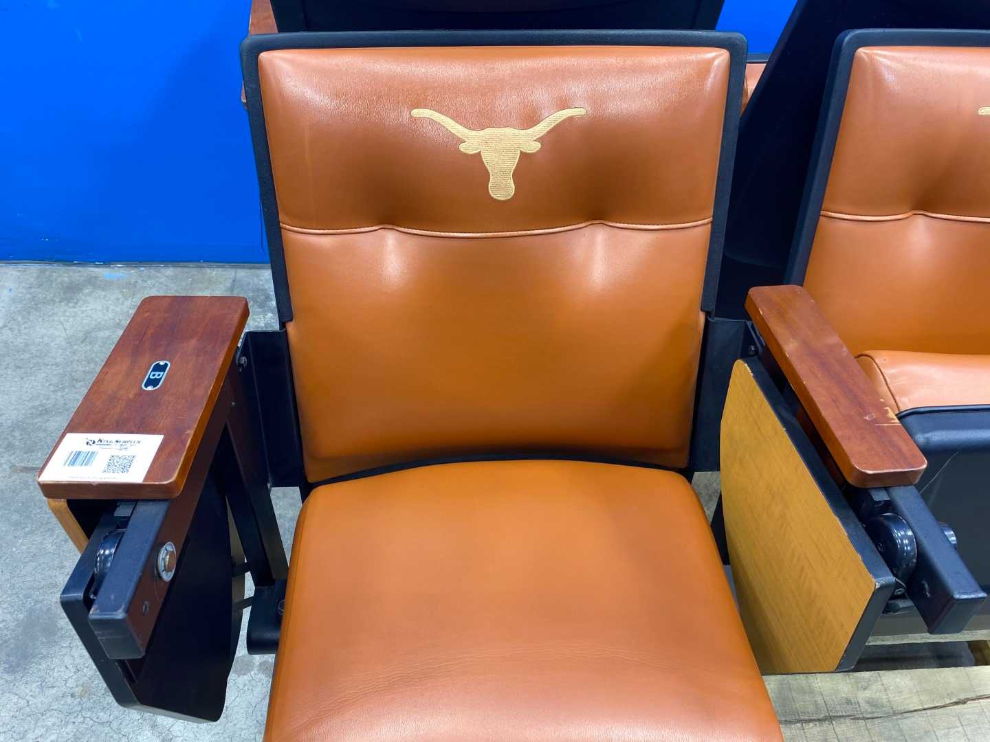 University of Texas (UT) Longhorn Theater Seats w/ Folding Desk Collectors