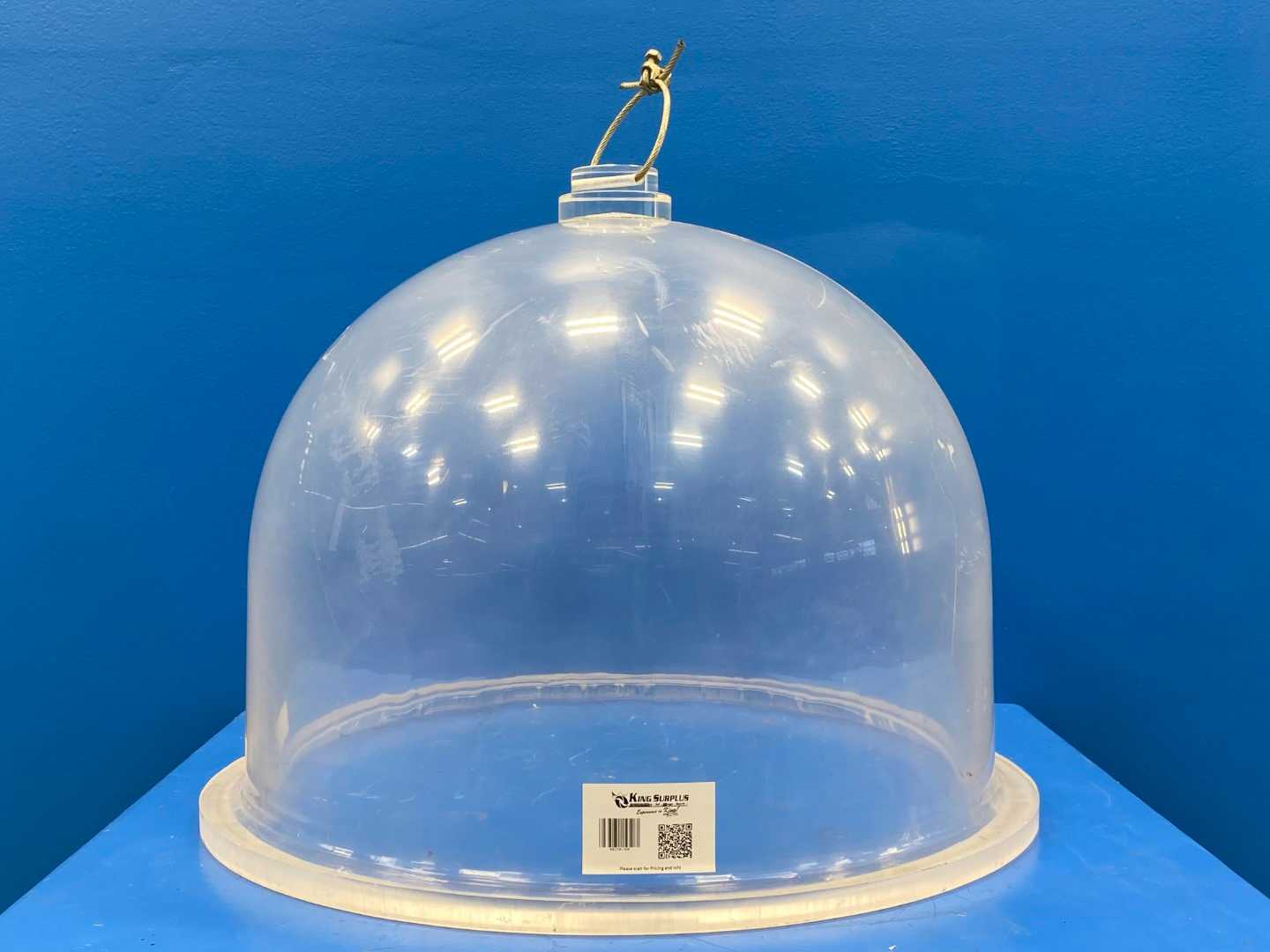 Hard Plastic Dome