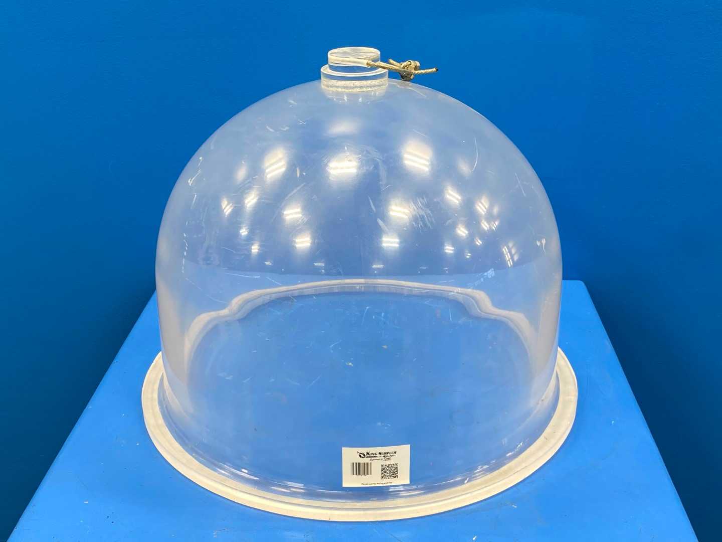 Hard Plastic Dome