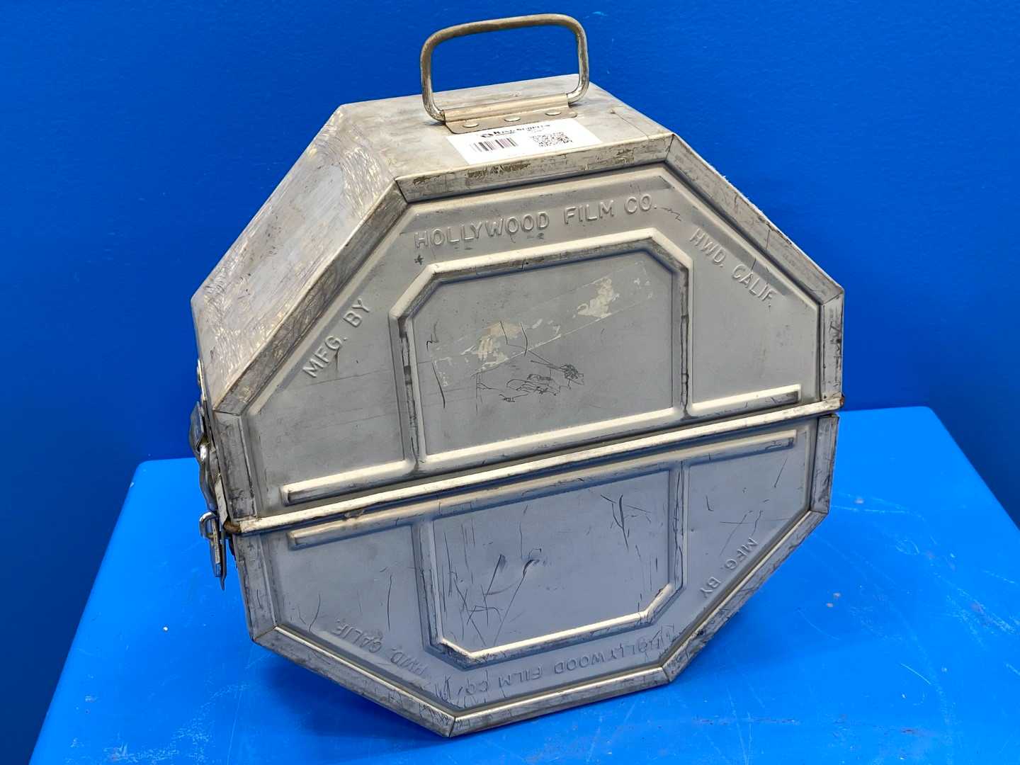 Vintage Hollywood Film Co Reel Metal Case