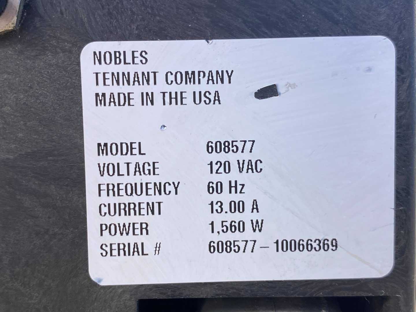 Nobles Magna Twin 3000  Vacuum Model 608577