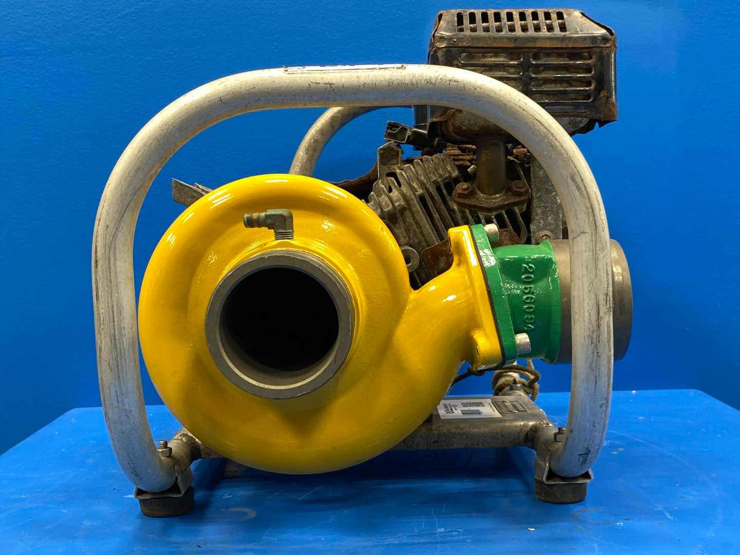 Darley 2BE6.5H CGP6 Portable Marine pump missing fuel tank