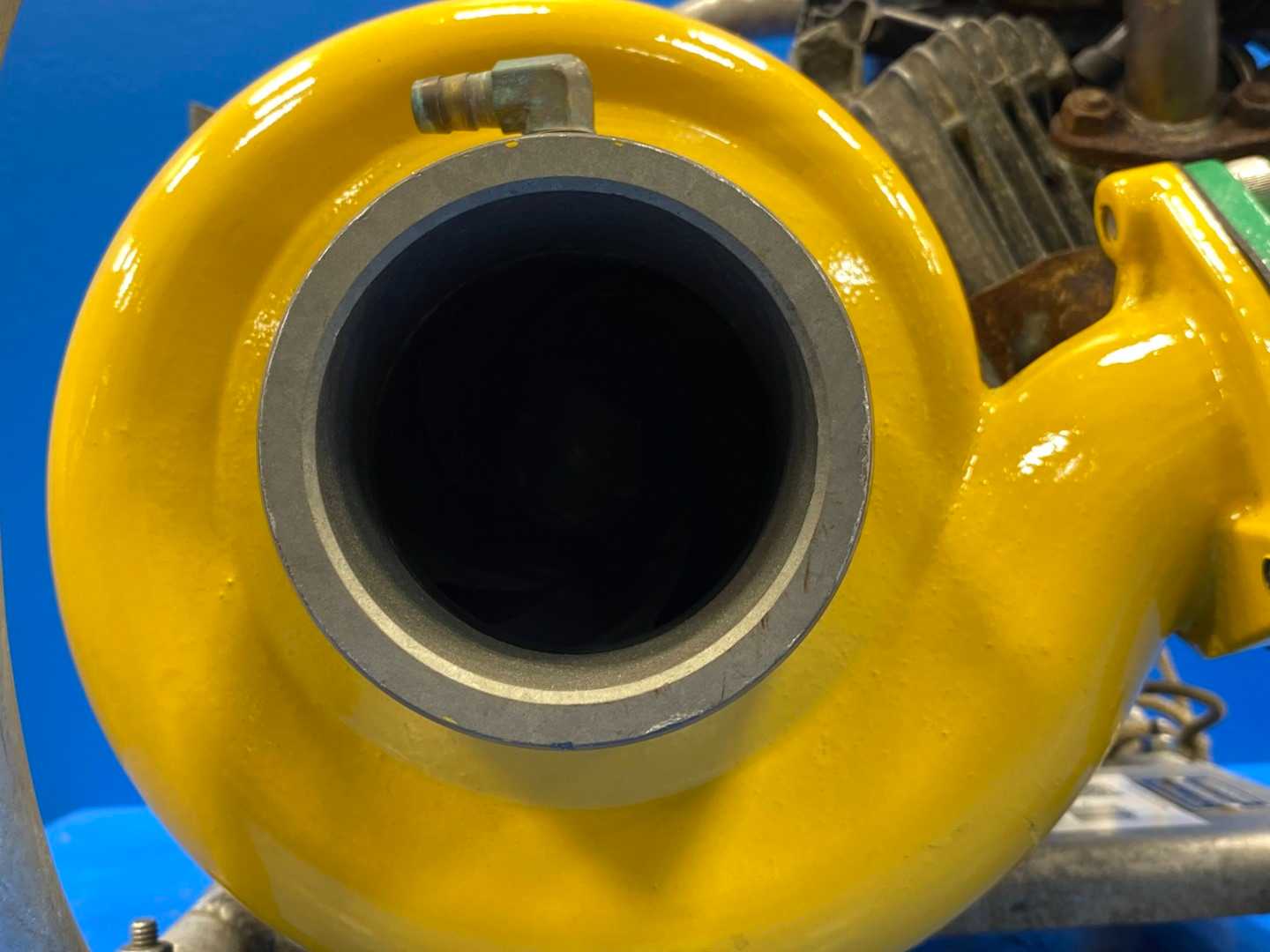Darley 2BE6.5H CGP6 Portable Marine pump missing fuel tank