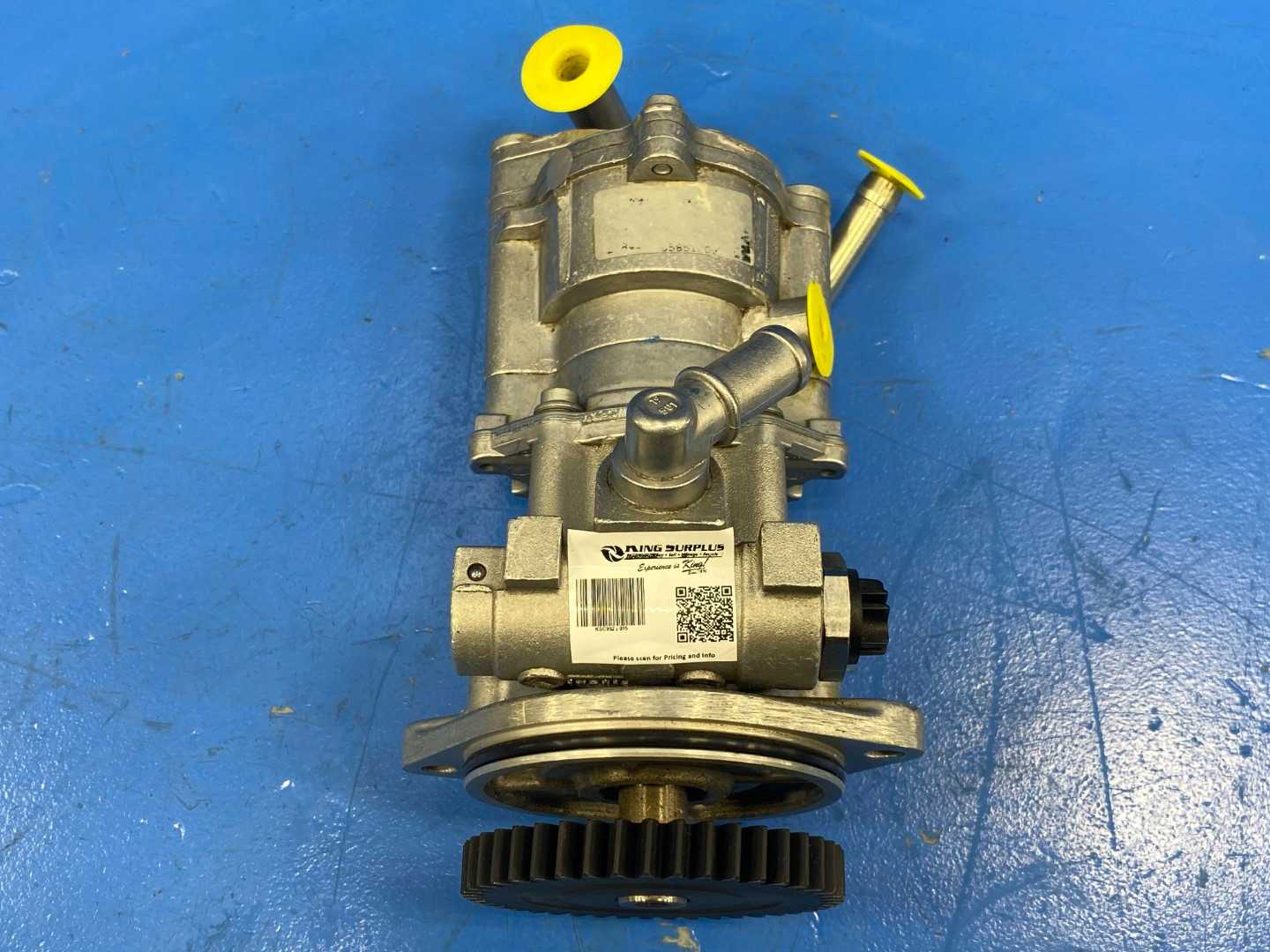 MWM 7002662C1 Tandem Hydraulic Steering Pump